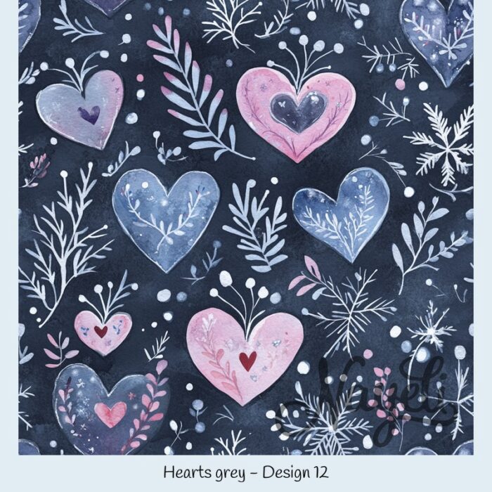 Hearts grey – Bild 13