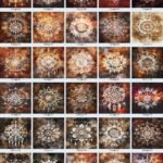 Dream Mandalas brown