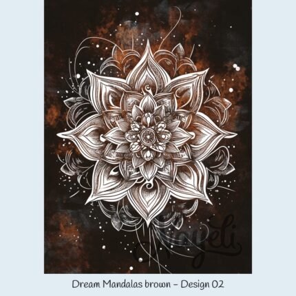 Dream Mandalas brown