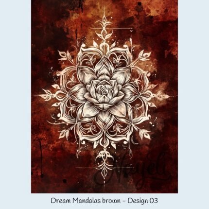 Dream Mandalas brown