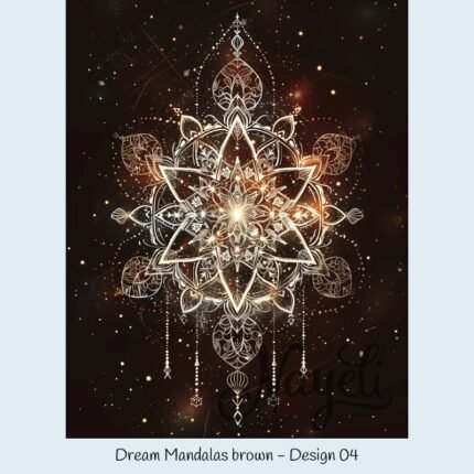 Dream Mandalas brown
