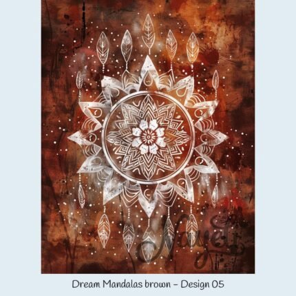 Dream Mandalas brown