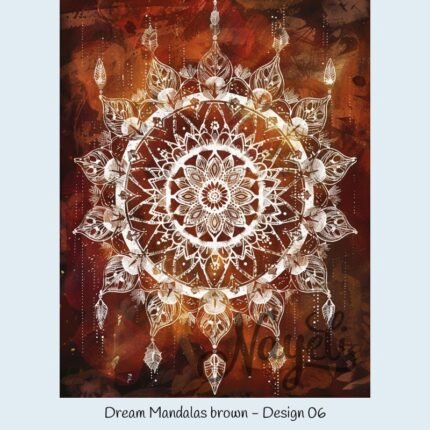 Dream Mandalas brown