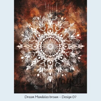 Dream Mandalas brown