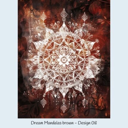 Dream Mandalas brown