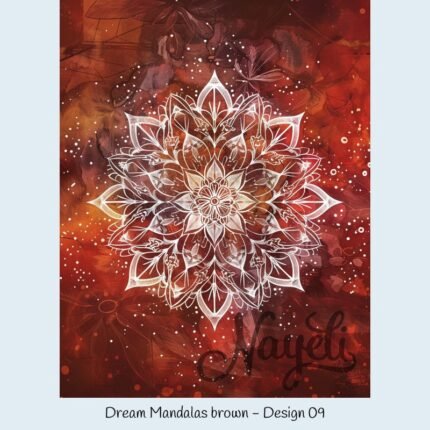 Dream Mandalas brown