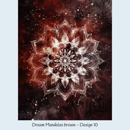 Dream Mandalas brown