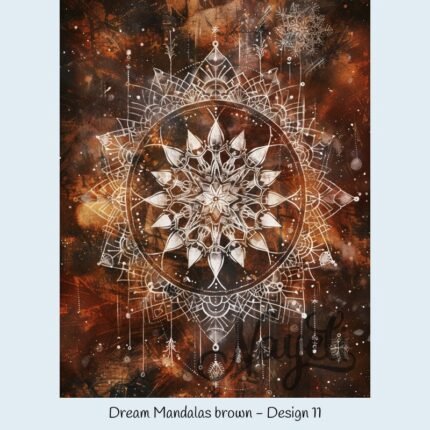 Dream Mandalas brown