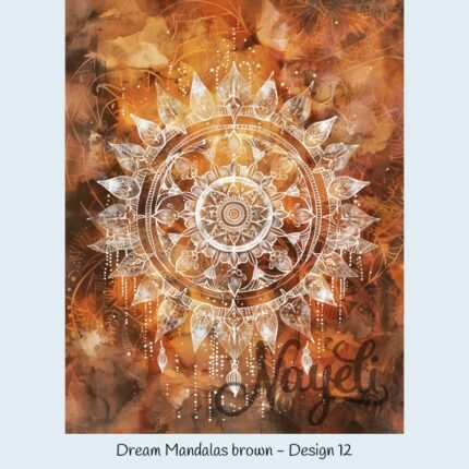 Dream Mandalas brown