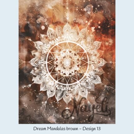 Dream Mandalas brown