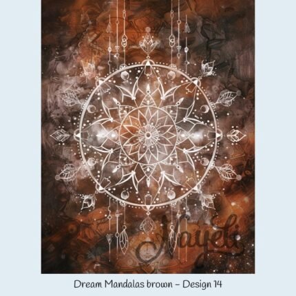 Dream Mandalas brown