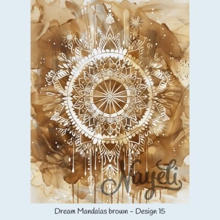 Dream Mandalas brown