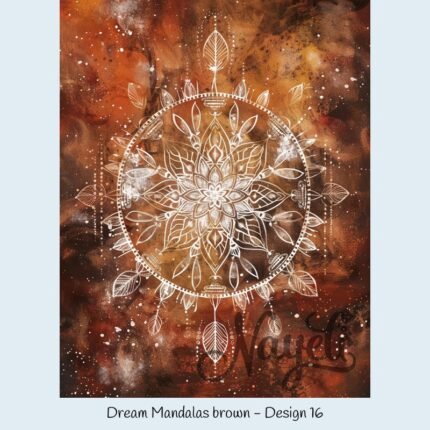Dream Mandalas brown