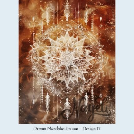 Dream Mandalas brown