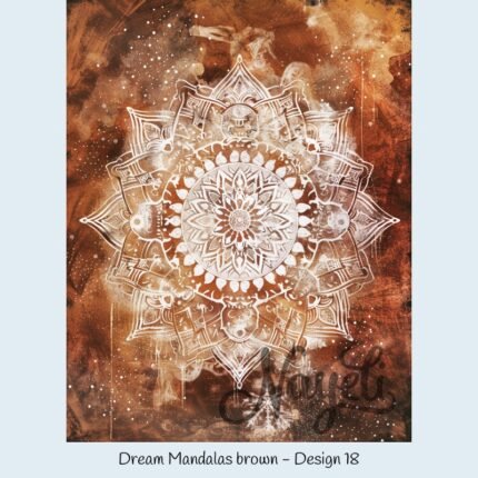Dream Mandalas brown