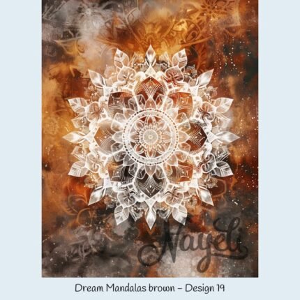 Dream Mandalas brown