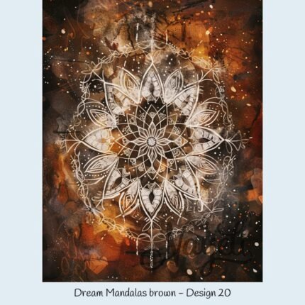 Dream Mandalas brown