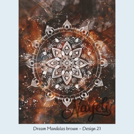 Dream Mandalas brown