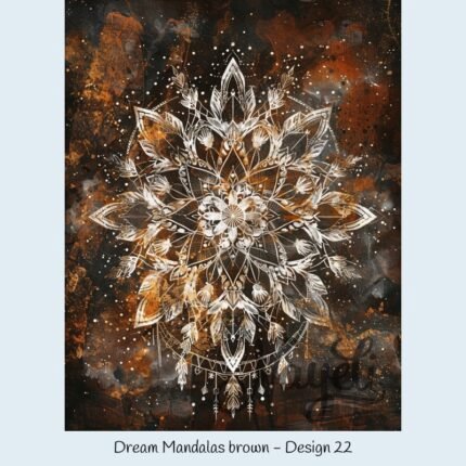Dream Mandalas brown