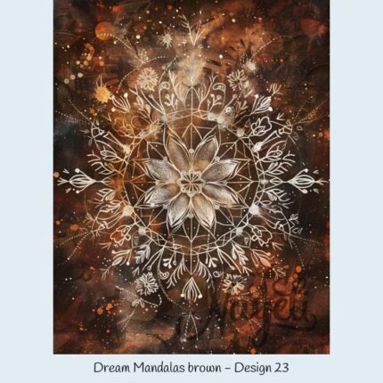 Dream Mandalas brown