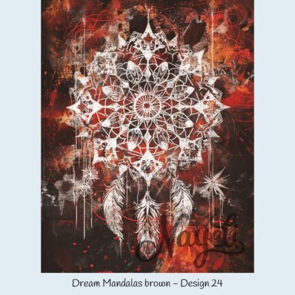 Dream Mandalas brown