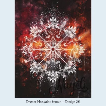 Dream Mandalas brown