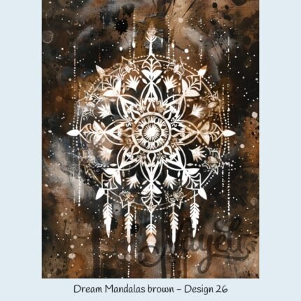Dream Mandalas brown
