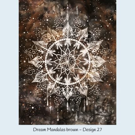 Dream Mandalas brown