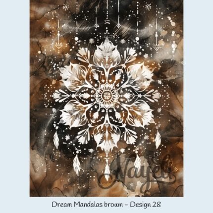 Dream Mandalas brown