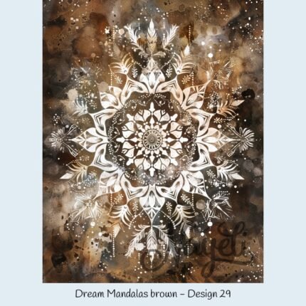 Dream Mandalas brown