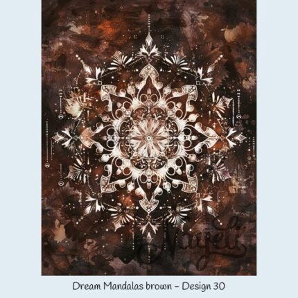 Dream Mandalas brown