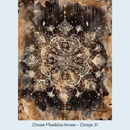 Dream Mandalas brown