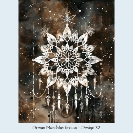 Dream Mandalas brown