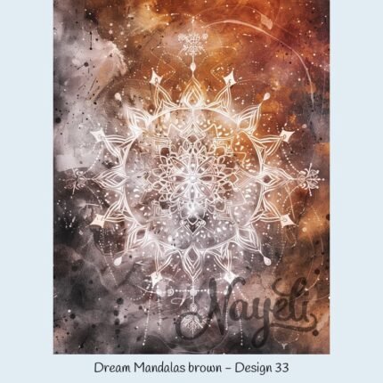 Dream Mandalas brown