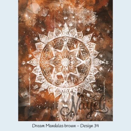 Dream Mandalas brown