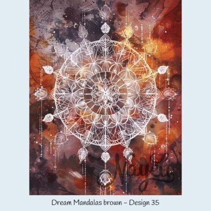 Dream Mandalas brown