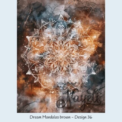 Dream Mandalas brown