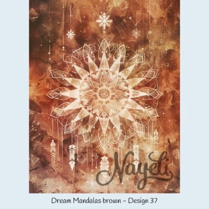 Dream Mandalas brown