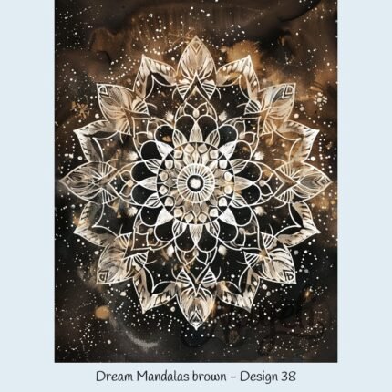 Dream Mandalas brown
