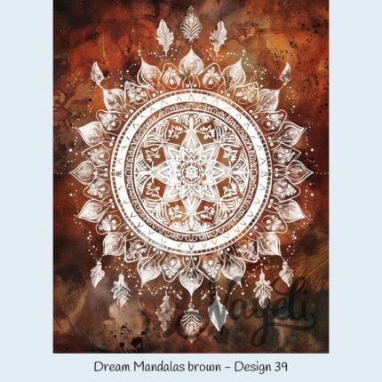 Dream Mandalas brown