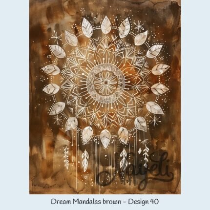 Dream Mandalas brown