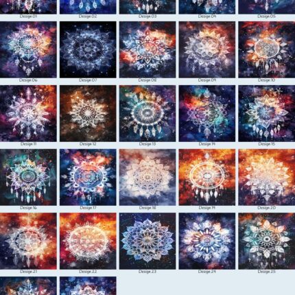 Dream Mandalas Galaxy