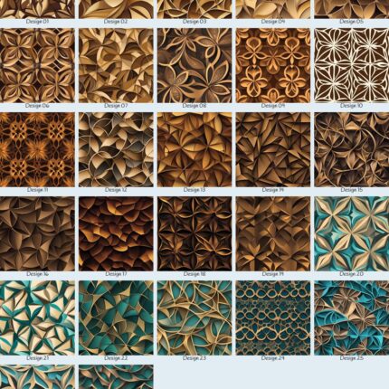 Geometrics Brown