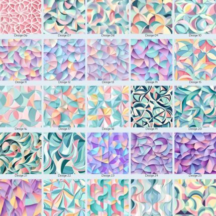 Geometrics Pastels