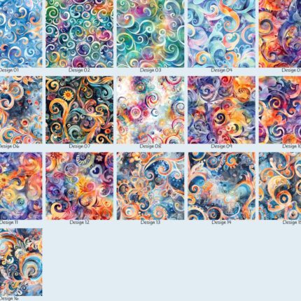 Boho Swirls