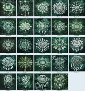 Dream Mandala green