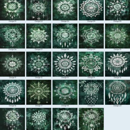 Dream Mandala green