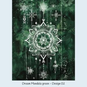 Dream Mandala green – Bild 3