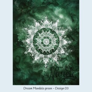 Dream Mandala green – Bild 4