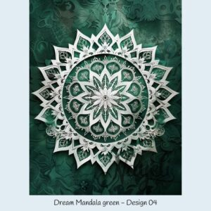 Dream Mandala green – Bild 5